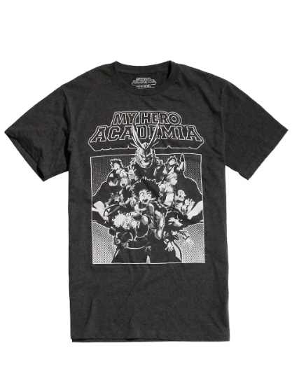 my hero academia hot topic